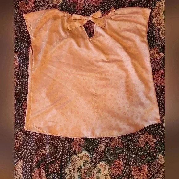 Lauren Conrad bow back blouse, XL - Picture 3 of 7